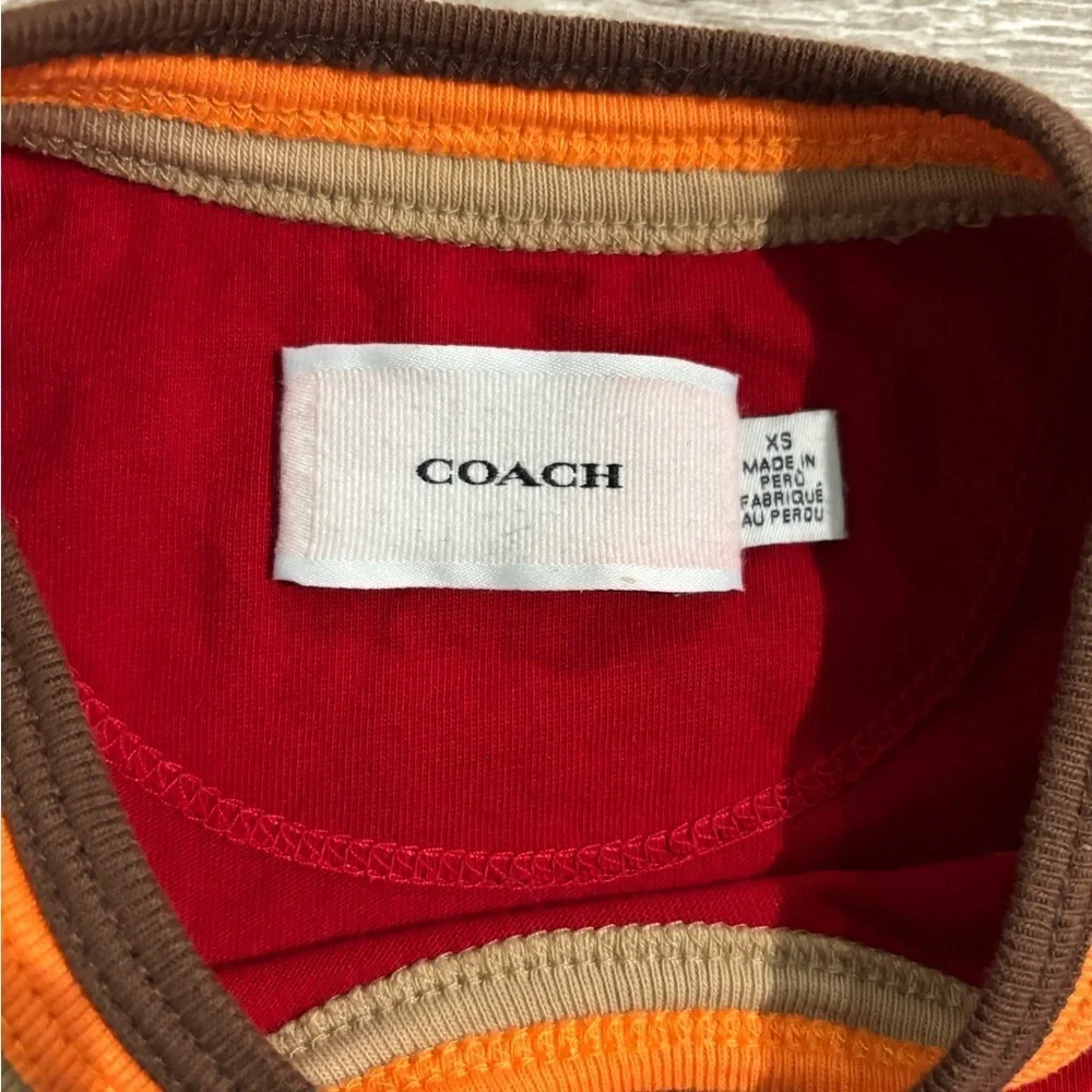 Coach | Ski T-Shirt In Organic Cotton